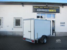 Sobreestructura de caja cerrada Wm Meyer AZ 7525/126 isolierter Sandwichkoffer für Lager und Transport führerscheinfreie Nutzung