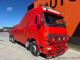 Volvo FH 16 520 6x2 VULCAN V70 / 2x WINCH 20 + 20 ton