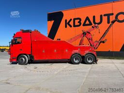 Volvo FH 16 520 6x2 VULCAN V70 / 2x WINCH 20 + 20 ton