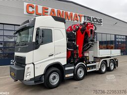 Volvo FH 540 Effer 145 Tonmeter laadkraan + Fly-Jib! ...