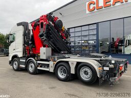 Volvo FH 540 Effer 145 Tonmeter laadkraan + Fly-Jib! ...