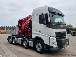 Volvo FH 540 Effer 145 Tonmeter laadkraan + Fly-Jib! ...