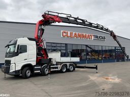 Volvo FH 540 Effer 145 Tonmeter laadkraan + Fly-Jib! ...