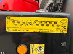 Volvo FH 540 Effer 145 Tonmeter laadkraan + Fly-Jib! ...