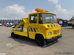Mercedes-Benz L508 DC Bergingswagen Just 135.534 km!