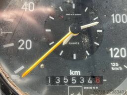 Mercedes-Benz L508 DC Bergingswagen Just 135.534 km!