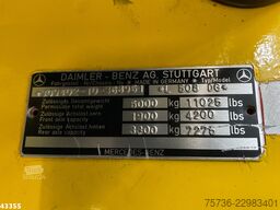 Mercedes-Benz L508 DC Bergingswagen Just 135.534 km!