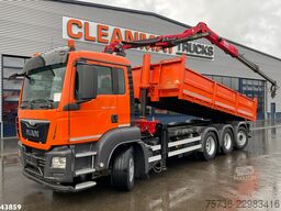 Man TGS 35.400 8x4 Euro 6 Palfinger 17 Tonmeter Z-k...