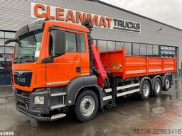 Man TGS 35.400 8x4 Euro 6 Palfinger 17 Tonmeter Z-k...