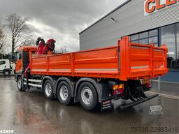 Man TGS 35.400 8x4 Euro 6 Palfinger 17 Tonmeter Z-k...