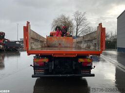 Man TGS 35.400 8x4 Euro 6 Palfinger 17 Tonmeter Z-k...