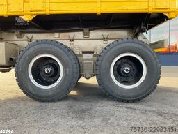 DAF AZ 1900 DS 420 6x6 Driezijdige kipper 