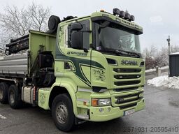 SCANIA R 490 CB 6x4