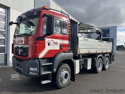 MAN TGS 33.440 6x4 BB mit Heckkran HIAB 166ES-4