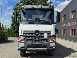 Mercedes-Benz AROCS 4145 8x8 EURO6 WYWROTKA TRÓJSTRONNA Z BOR...