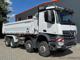 Mercedes-Benz AROCS 4145 8x8 EURO6 WYWROTKA TRÓJSTRONNA Z BOR...