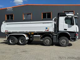 Mercedes-Benz AROCS 4145 8x8 EURO6 WYWROTKA TRÓJSTRONNA Z BOR...