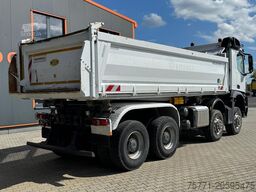 Mercedes-Benz AROCS 4145 8x8 EURO6 WYWROTKA TRÓJSTRONNA Z BOR...
