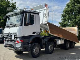 Mercedes-Benz AROCS 4145 8x8 EURO6 WYWROTKA TRÓJSTRONNA Z BOR...