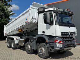Mercedes-Benz AROCS 4145 8x8 EURO6 WYWROTKA TRÓJSTRONNA Z BOR...