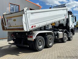 Mercedes-Benz AROCS 4145 8x8 EURO6 WYWROTKA TRÓJSTRONNA Z BOR...