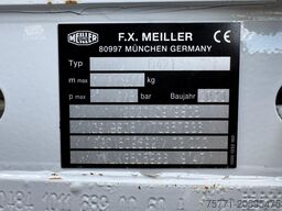 Mercedes-Benz AROCS 4145 8x8 EURO6 WYWROTKA TRÓJSTRONNA Z BOR...