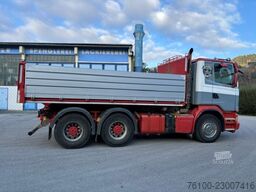 SCANIA G 450 3-Seitenkipper-Retarder