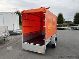 KOCH U4 Plane Kastenanhänger ungebremst