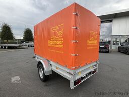 KOCH U4 Plane Kastenanhänger ungebremst