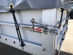 KOCH U4 mit Plane 1100 grau Kastenanhänger ungebremst