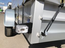 KOCH U4 mit Plane 1100 grau Kastenanhänger ungebremst