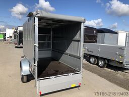 KOCH U4 mit Plane 1100 grau Kastenanhänger ungebremst