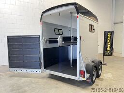 Böckmann Portax E Plus 3,0 t. Sonderhöh Pferdeanhänger