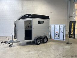 Böckmann Portax E Plus 3,0 t. Sonderhöh Pferdeanhänger