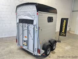 Böckmann Portax E Plus 3,0 t. Sonderhöh Pferdeanhänger