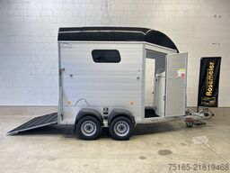 Böckmann Portax E Plus 3,0 t. Sonderhöh Pferdeanhänger