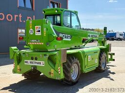 Merlo MERLO Roto 40.16 Teleskoplader 557h Stapler
