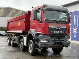 MAN TGS 41.510 8x8 Muldenkipper MEILLER