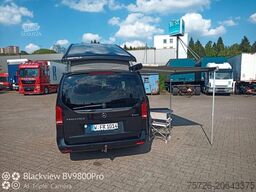 MERCEDES-BENZ Marco PoloV250 ,Vermietung , Bordküche , Unfall