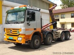 MERCEDES-BENZ ACTROS 3246, 8x4, Abrollkipper
