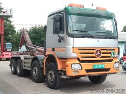 MERCEDES-BENZ ACTROS 3246, 8x4, Abrollkipper