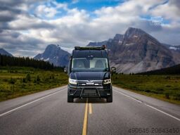 MEGAMOBIL Mega Lounge oder Classic 600 MAN 4x4 mit Hubbett