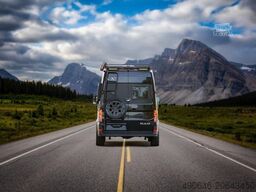 MEGAMOBIL Mega Lounge oder Classic 600 MAN 4x4 mit Hubbett