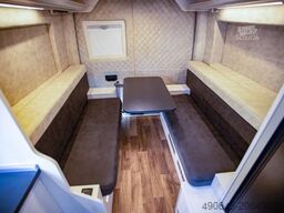 MEGAMOBIL Mega Lounge oder Classic 600 MAN 4x4 mit Hubbett