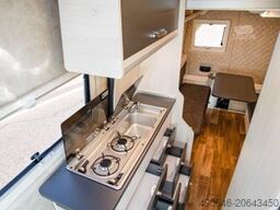 MEGAMOBIL Mega Lounge oder Classic 600 MAN 4x4 mit Hubbett