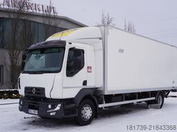 Renault D280 16T / Box truck 18 EPAL / Tail lift