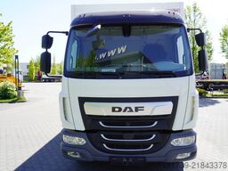 DAF LF 12.210 18-pallet container with tail