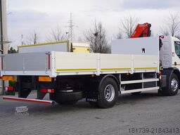 Renault C320 P4x2 E6 / Fassi 5.6 t / Range 8 m /