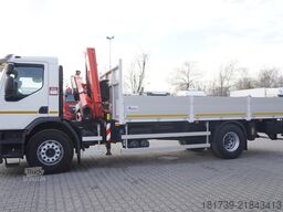 Renault C320 P4x2 E6 / Fassi 5.6 t / Range 8 m /
