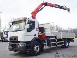 Renault C320 P4x2 E6 / Fassi 5.6 t / Range 8 m /
